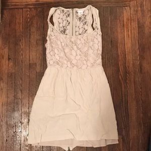 White dress from urban outfitters